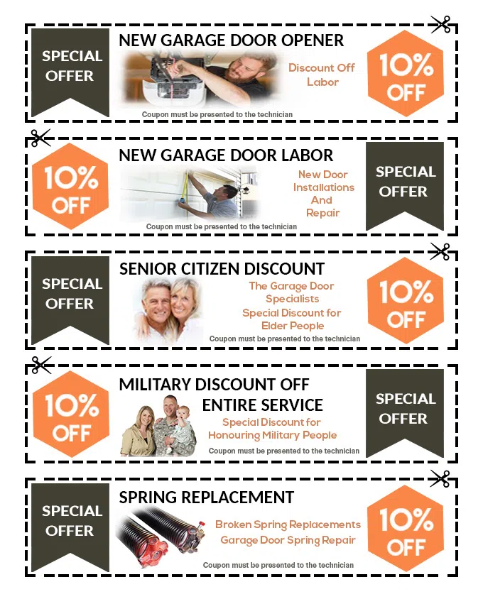 5 Star Garage Door Canyon Country, CA 661-237-7022 - CouponSet15-five