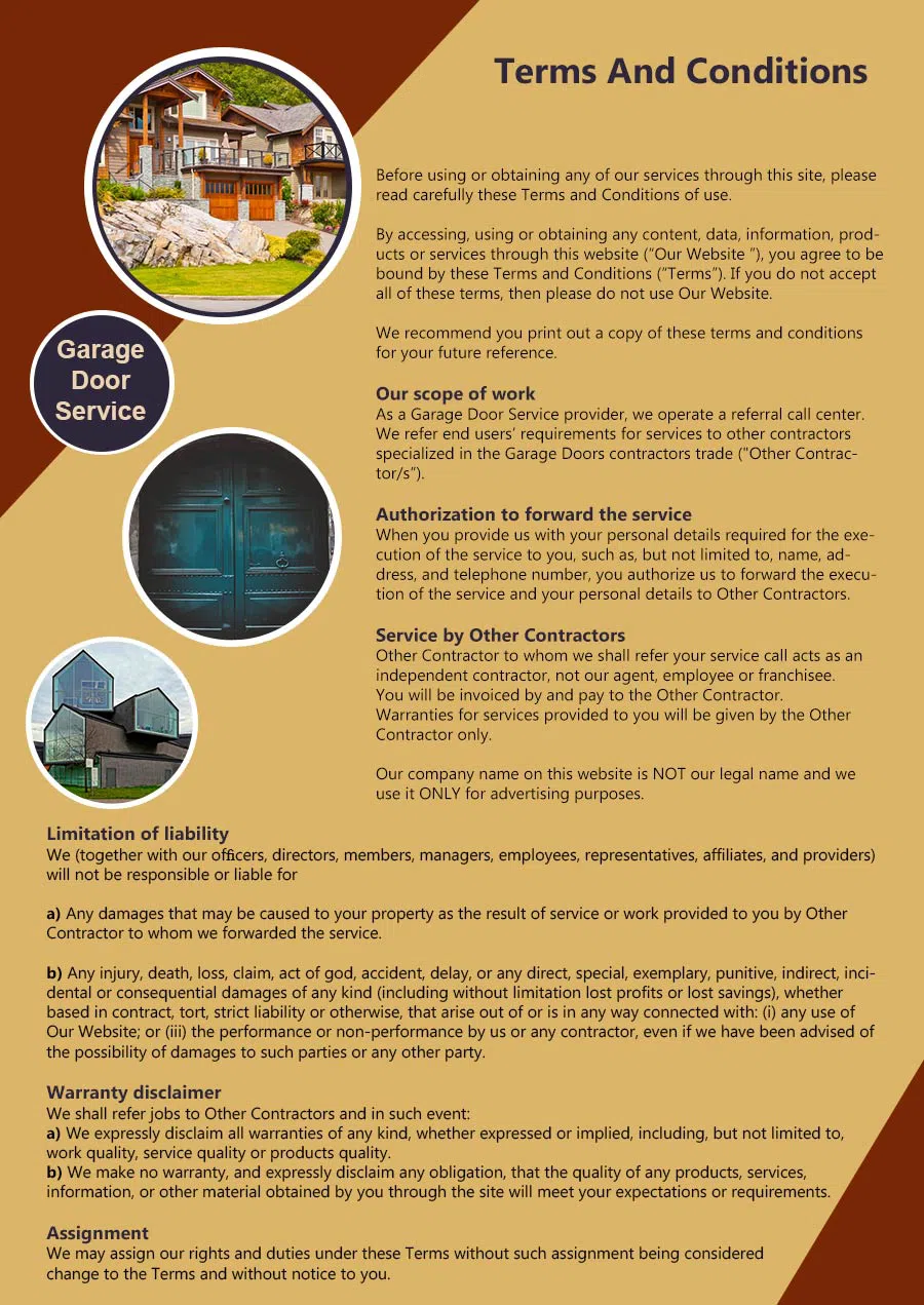 5 Star Garage Door Canyon Country, CA 661-237-7022